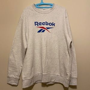 Vintage style Reebok Crewneck